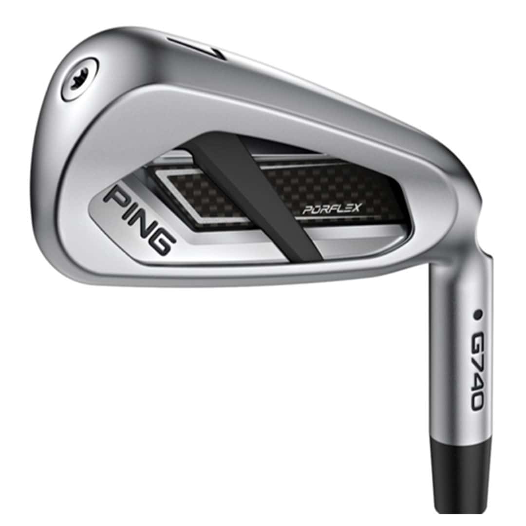 ping g740 irons data table