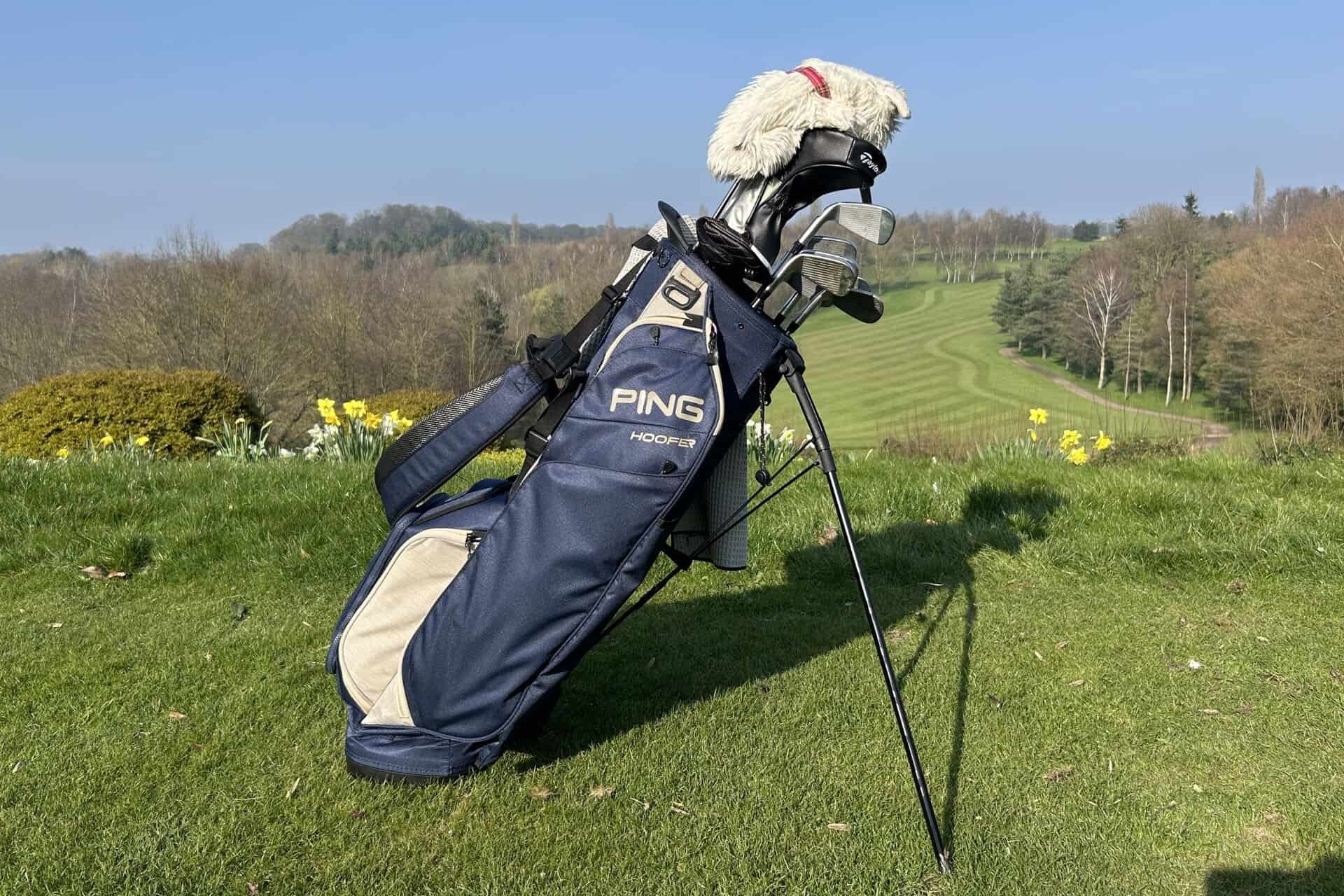 Ping 2026 Hoofer Golf Carry Bag | Source: NCG