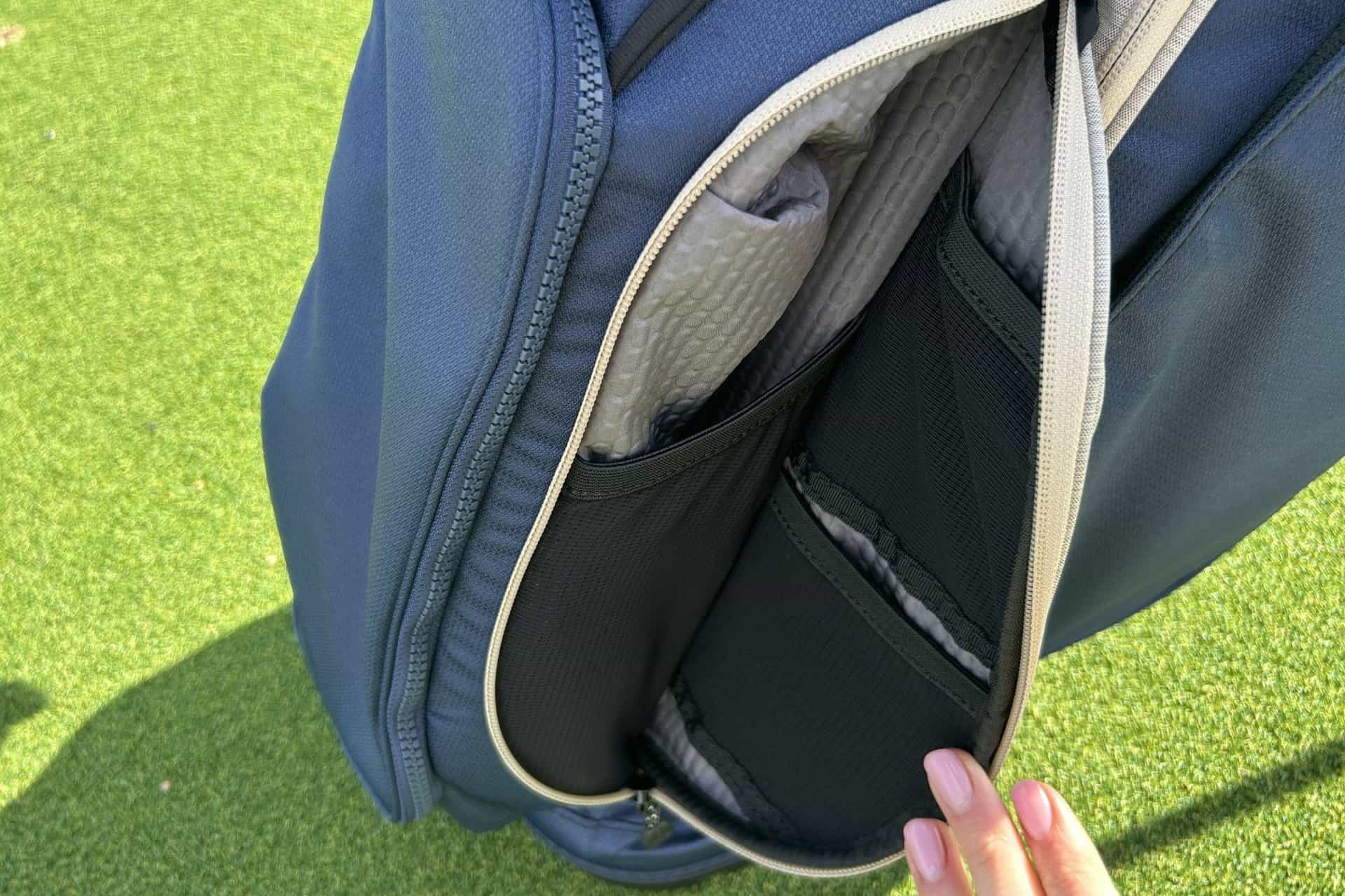 Ping 2026 Hoofer Golf Carry Bag pockets