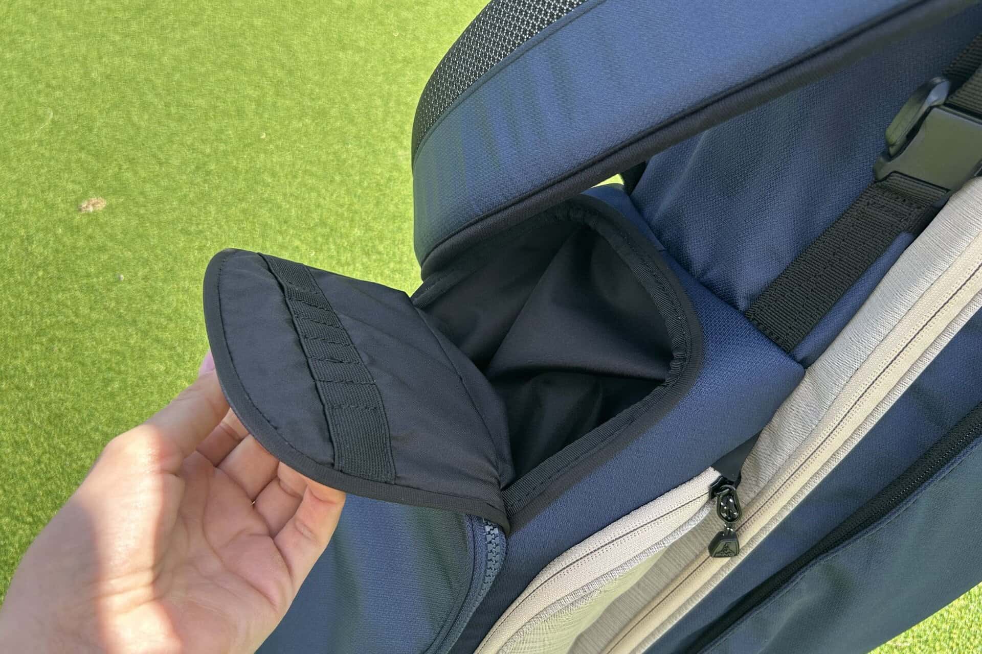 Ping 2026 Hoofer Golf Carry Bag magnetic pocket