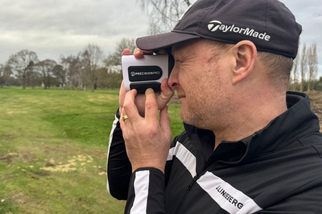 Precision Pro Golf Rangefinders review