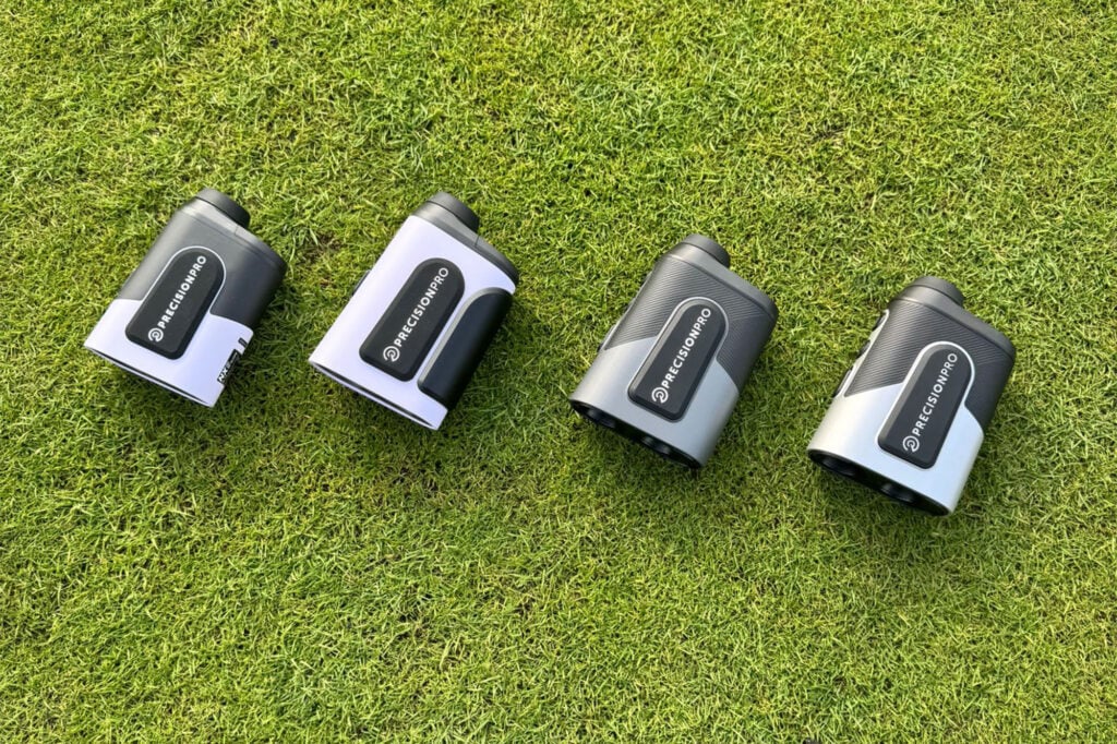 Precision Pro Golf Rangefinders review