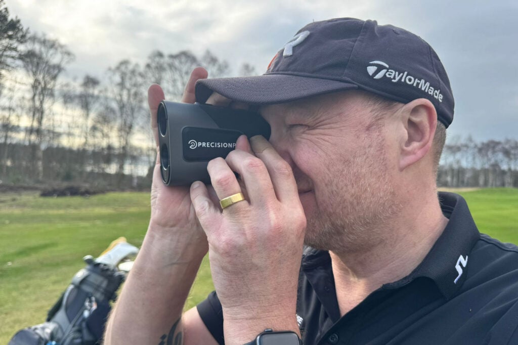 Precision Pro Golf Rangefinders review