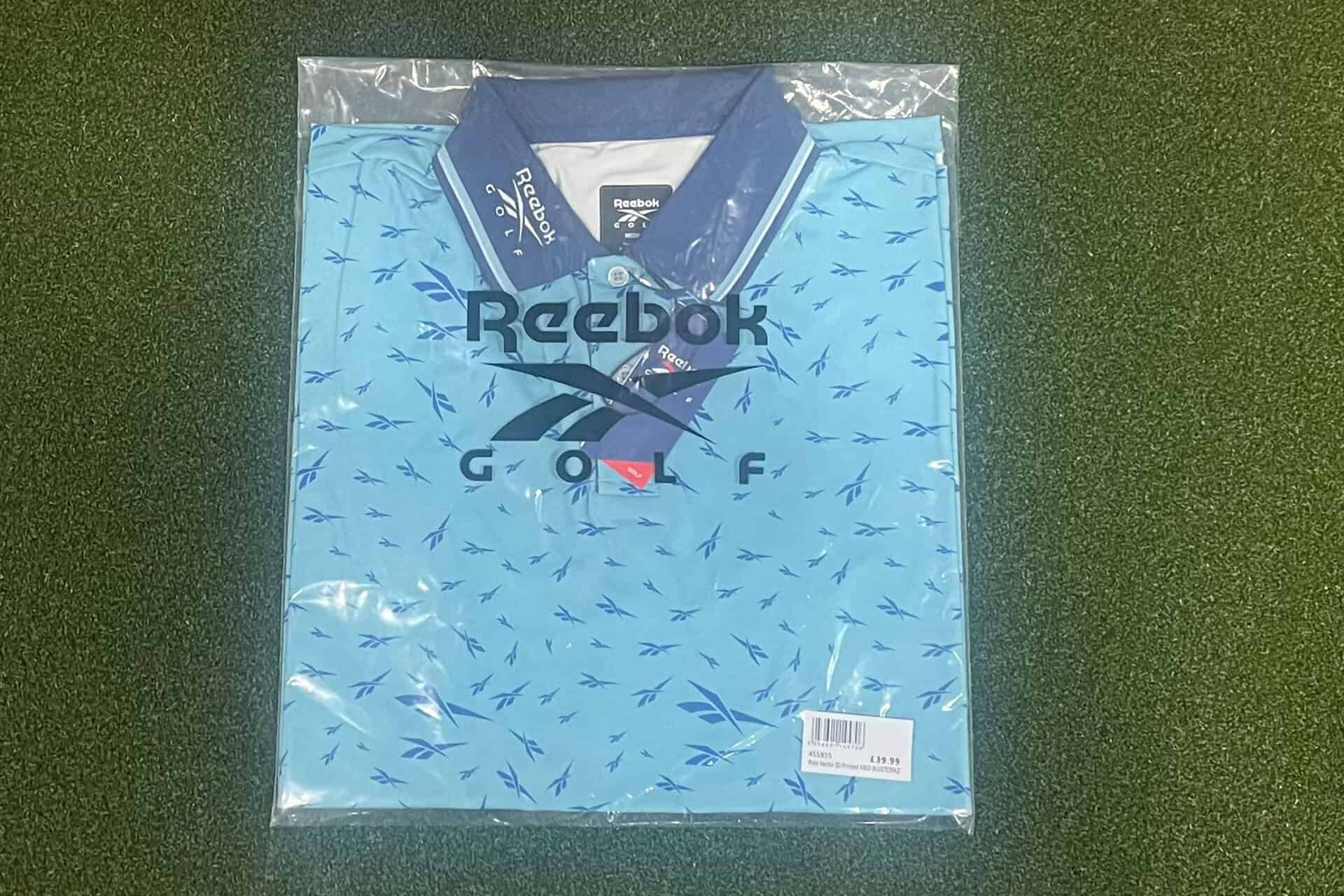 Reebok Golf polo 2026: Source: NCG