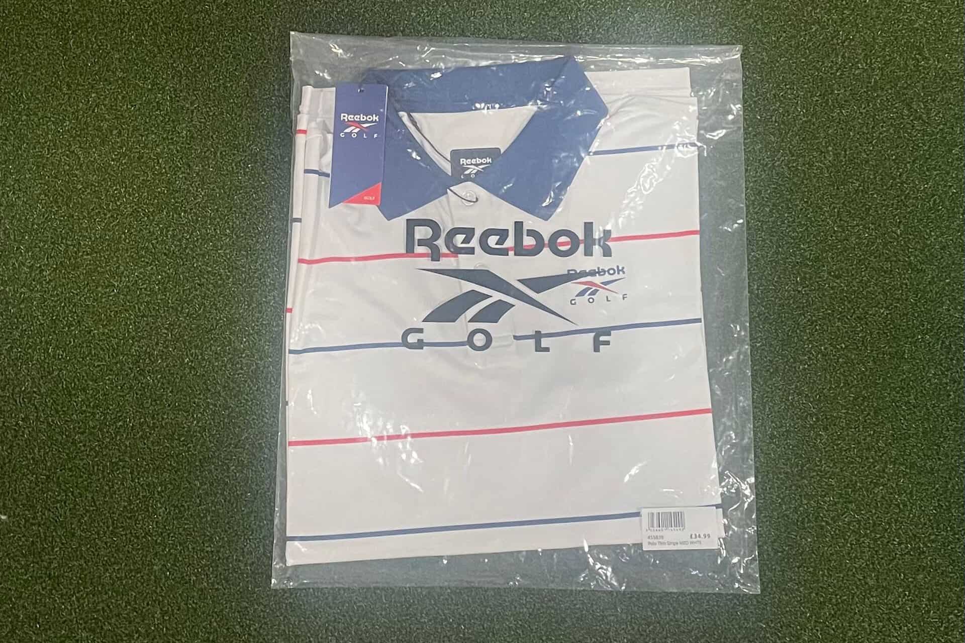 Reebok Golf polo 2026: Source: NCG