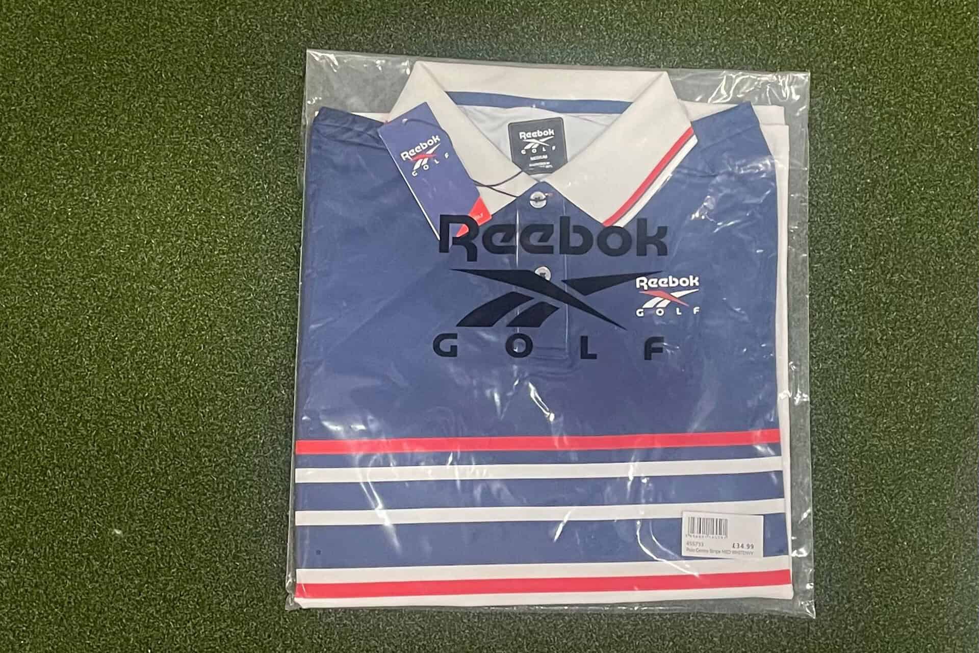 Reebok Golf polo 2026: Source: NCG