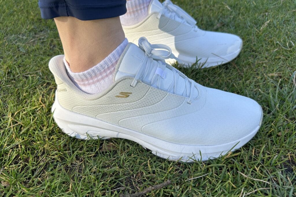 skechers ladies slip-ins waterproof flow si golf shoes