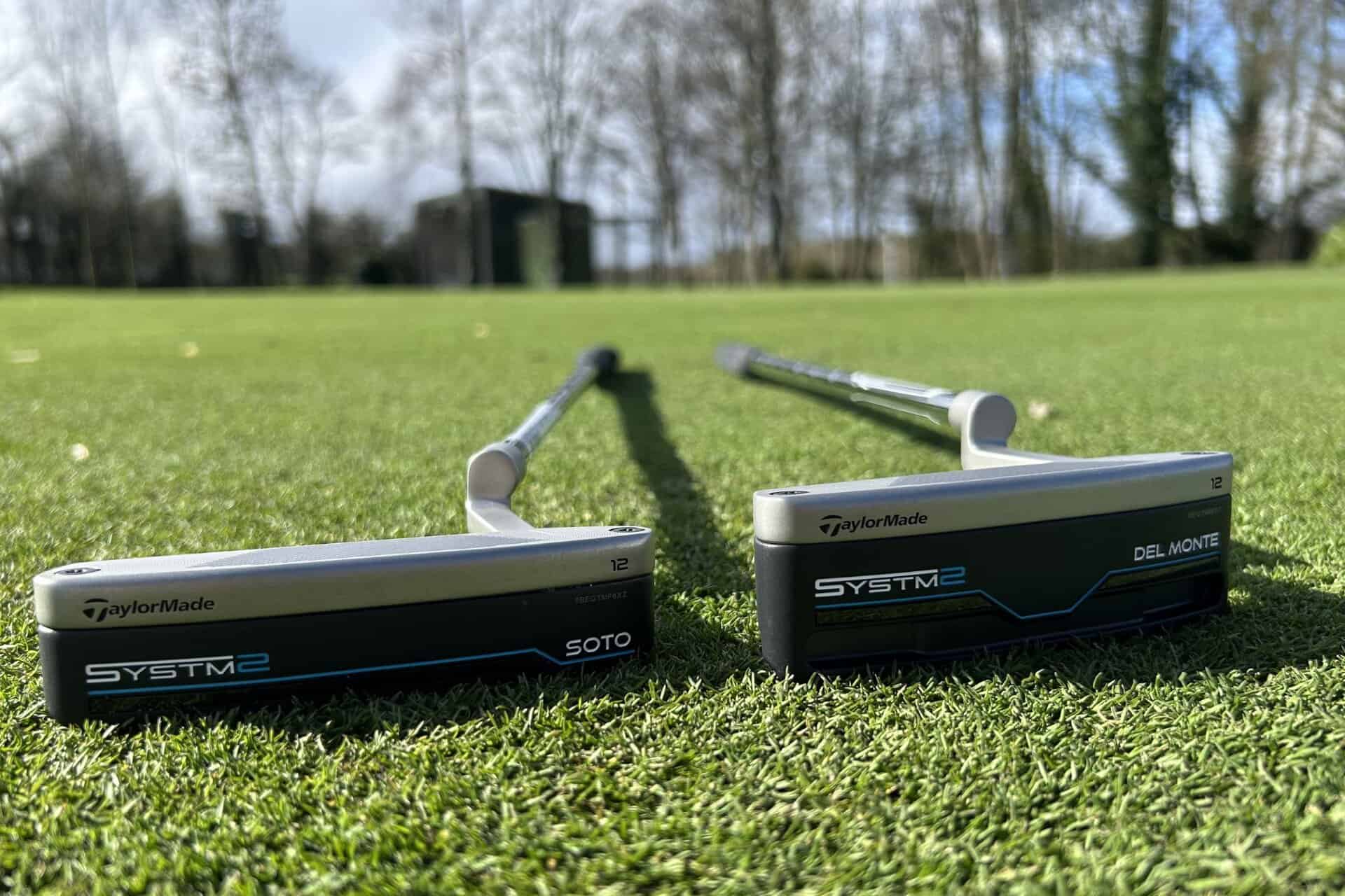 Taylormade Systm2 blade putters | Source: NCG