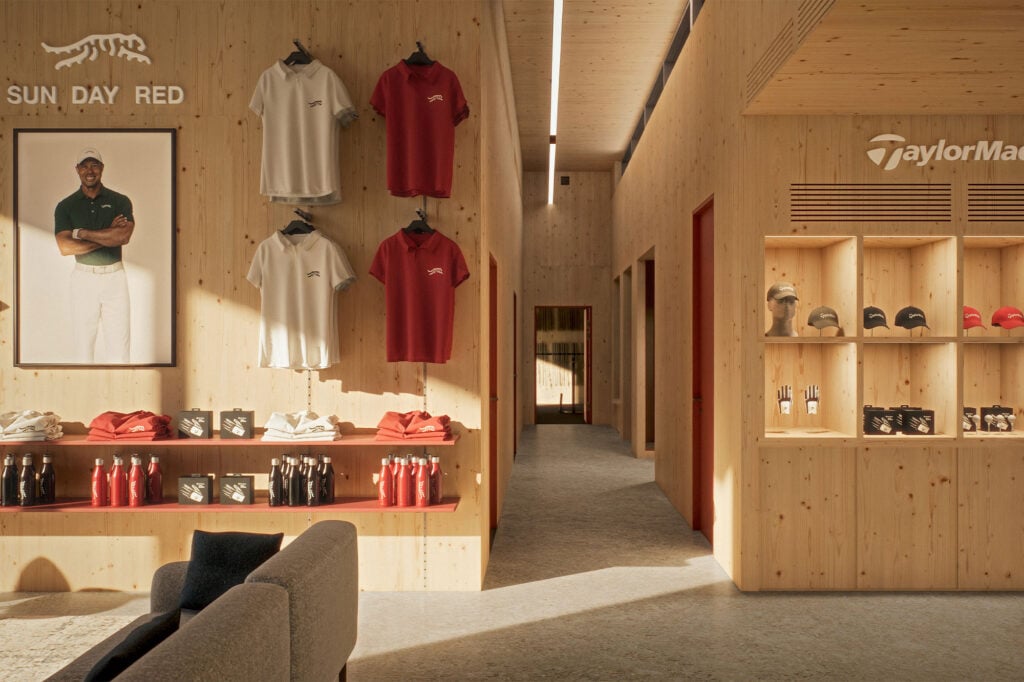 TaylorMade The Kingdom Tiger Woods section | Source: TaylorMade