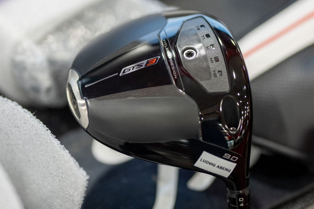 GTS 3 Driver Ludvig Aberg | Source: 2026 Acushnet Company
