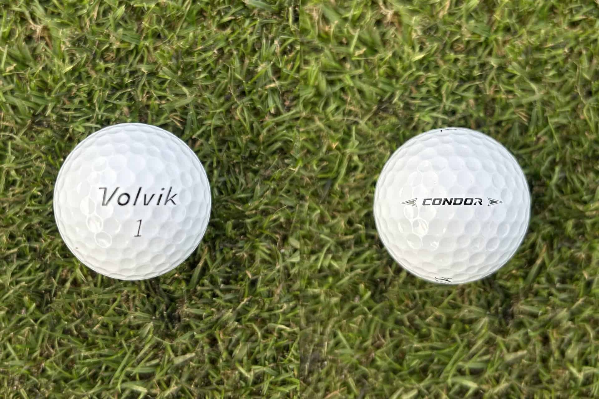 Volvik Condor golf ball | Source: NCG