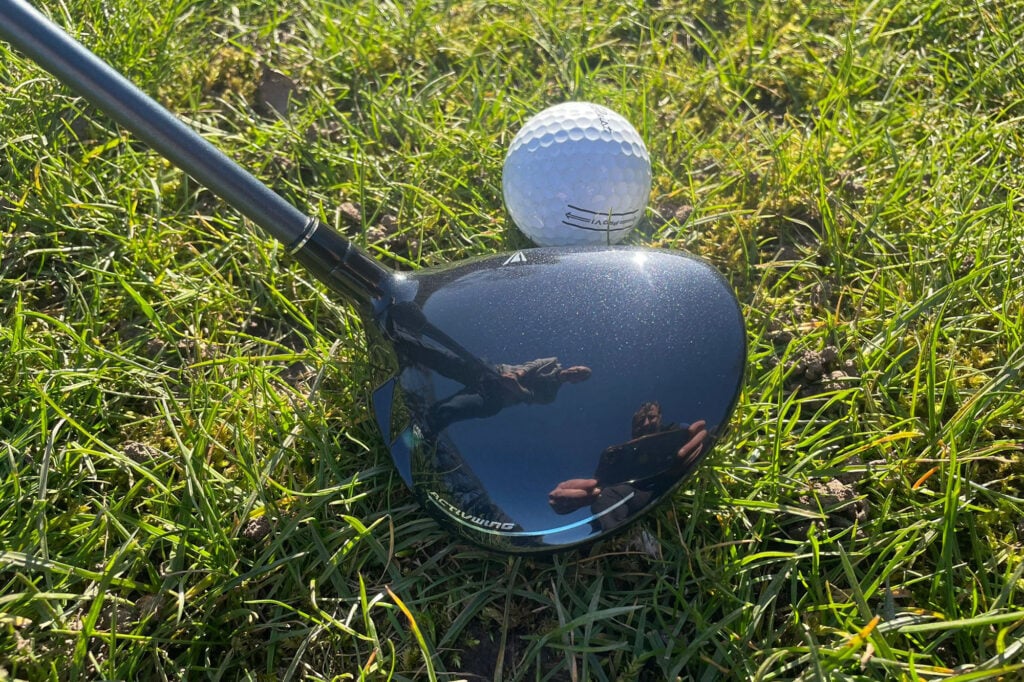 xxio 14 7-wood behind the ball