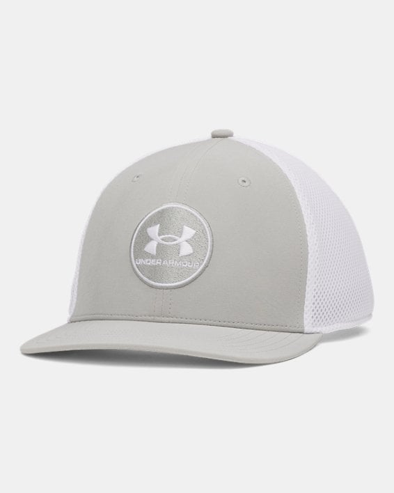 UA Drive Mid Men's Stretch Fit Cap | Source: Under Armour