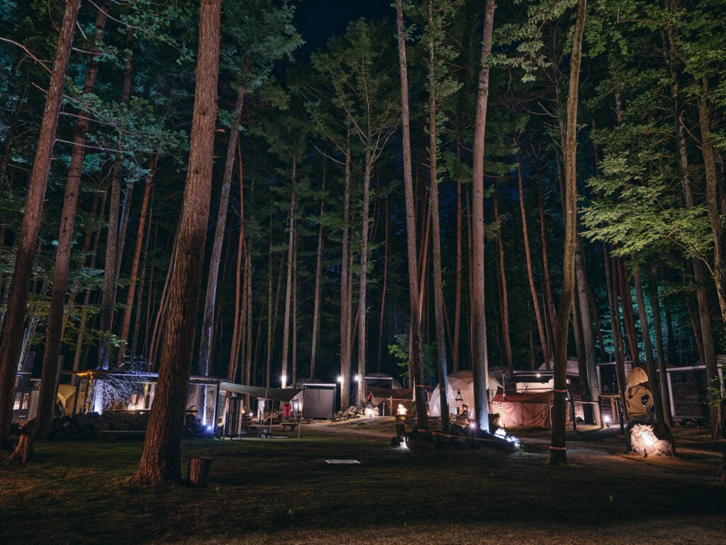 Accommodation at Glamping Villa Hanz | Source: Supplied