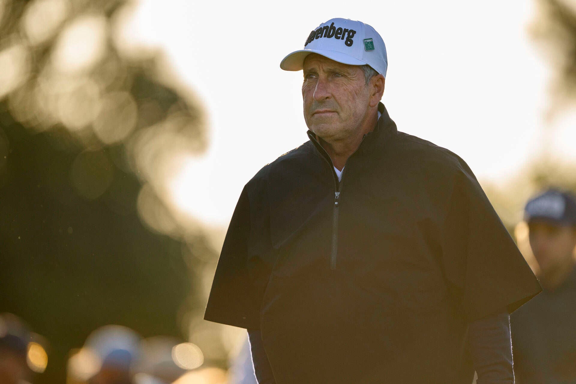Masters champion Jose Maria Olazabal of Spain during the first round of the Masters at Augusta National Golf Club, Thursday, April 09, 2026. ? Credit | Kohjiro Kinno