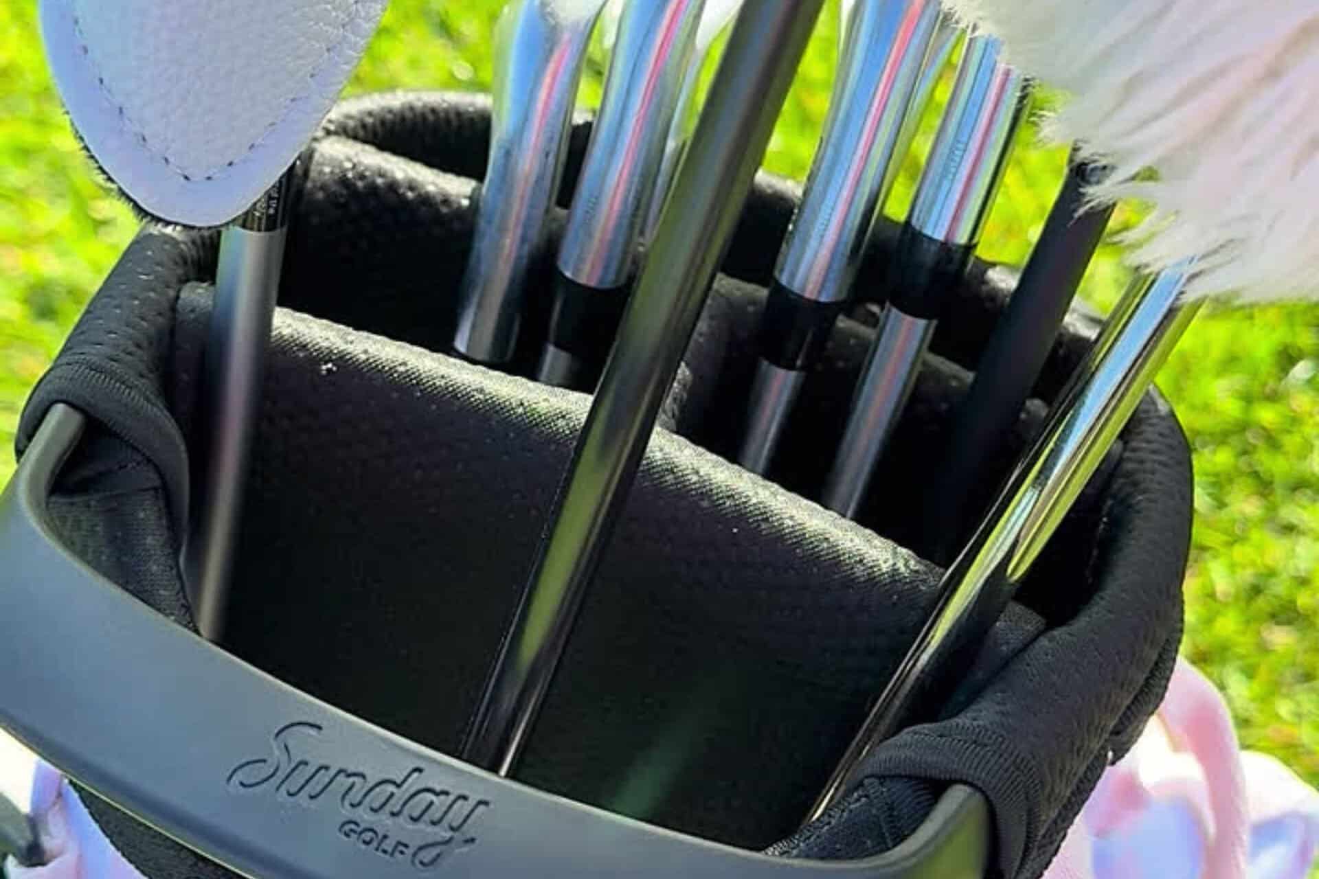 Sunday Golf El Camino bag | Source: NCG