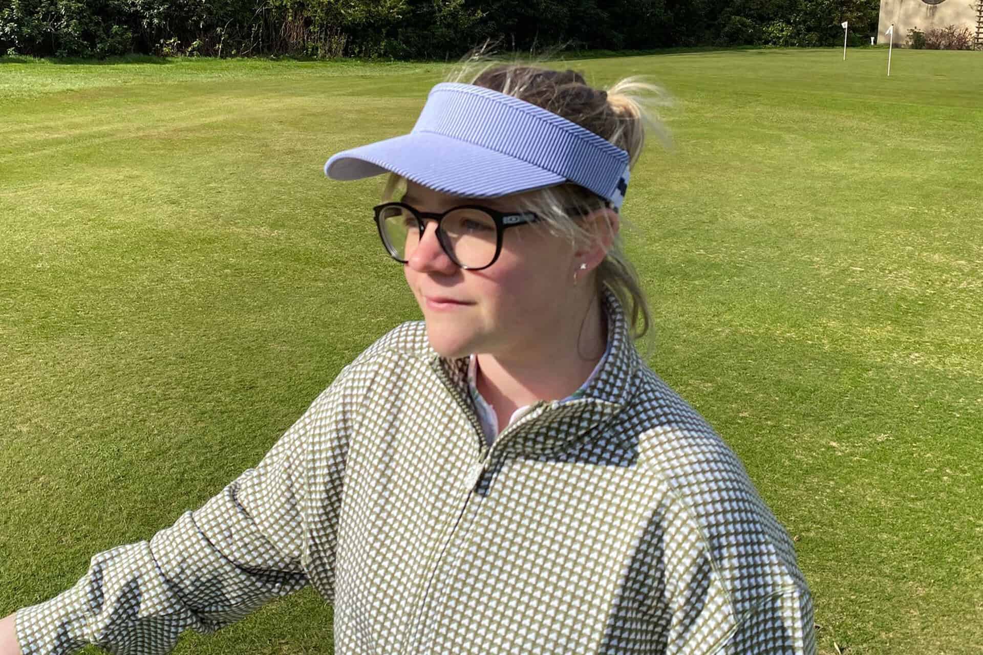 Abacus Women's Bovey visor | Source: NCG