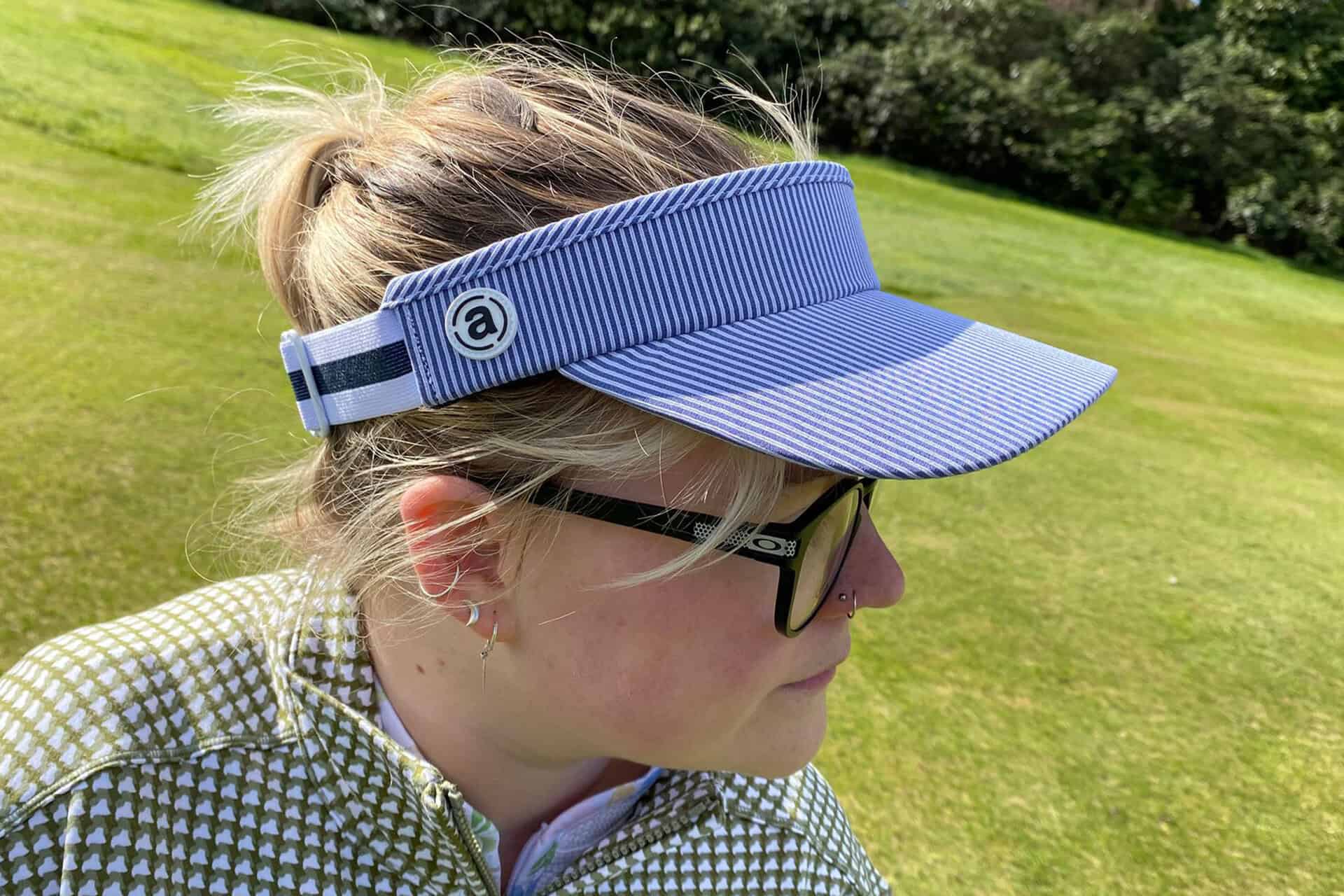 Abacus Women's Bovey visor | Source: NCG