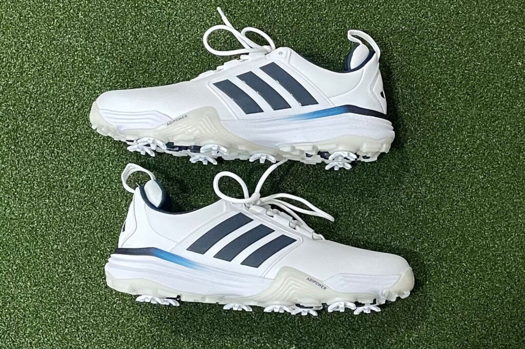 Adidas Adipower 26 spiked golf shoe | Source NCG