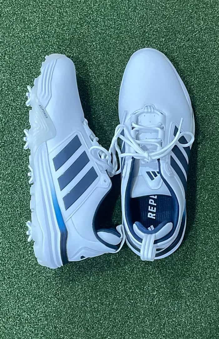Adidas Adipower 26 spiked golf shoe | Source NCG