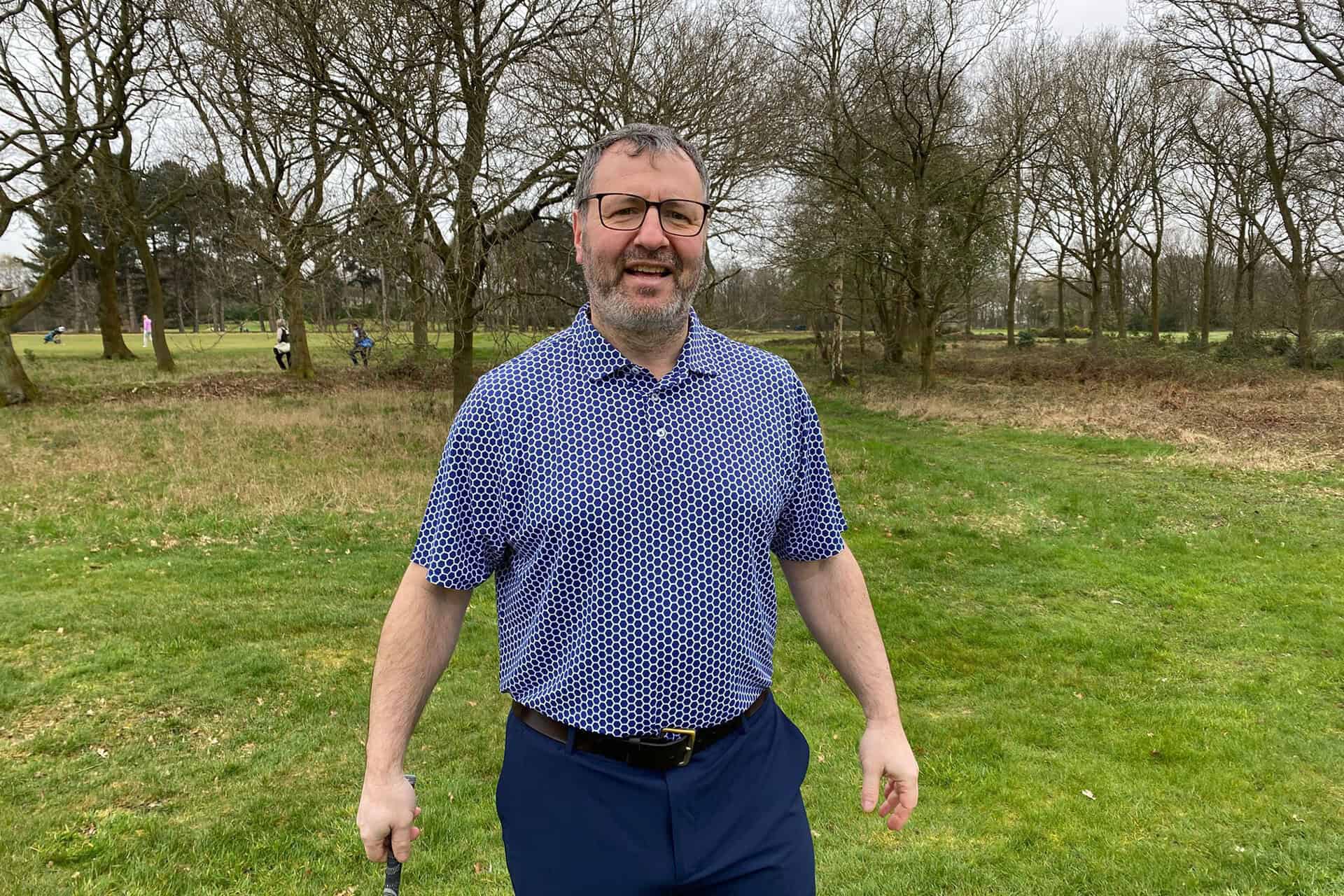 B Draddy Cool Mcdade polo | Source: NCG