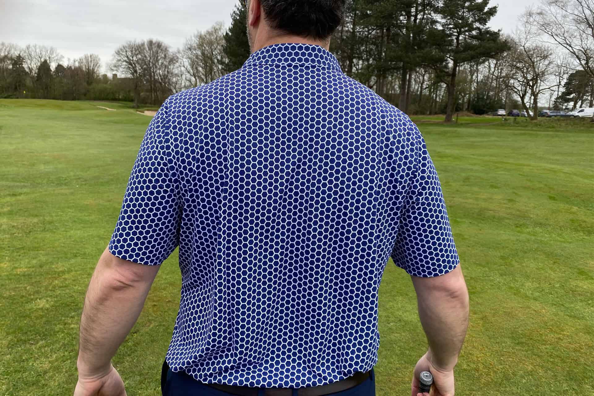 B Draddy Cool Mcdade polo | Source: NCG