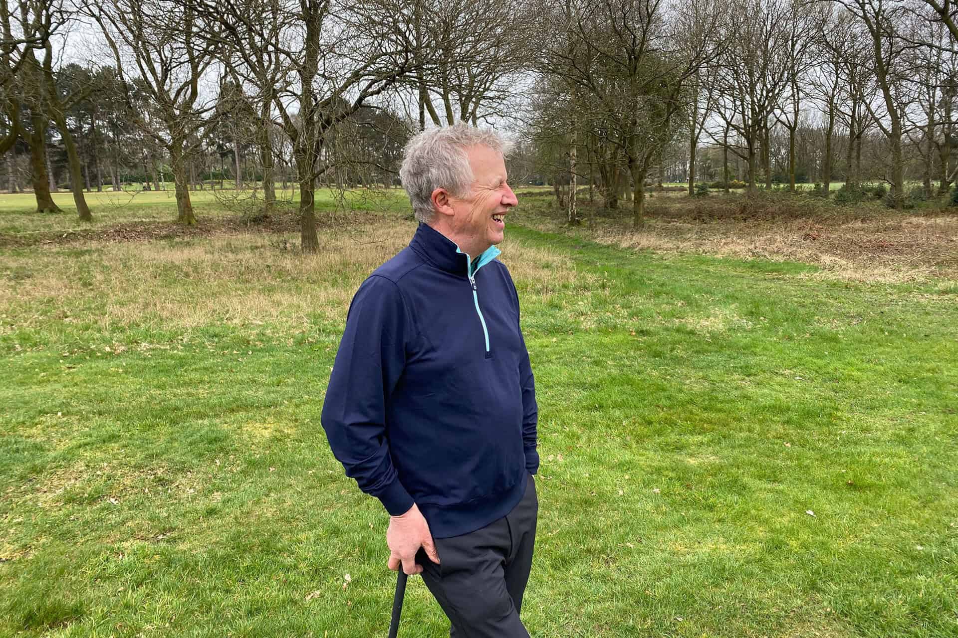 B Draddy cool colt quarter zip pullover | Source: NCG