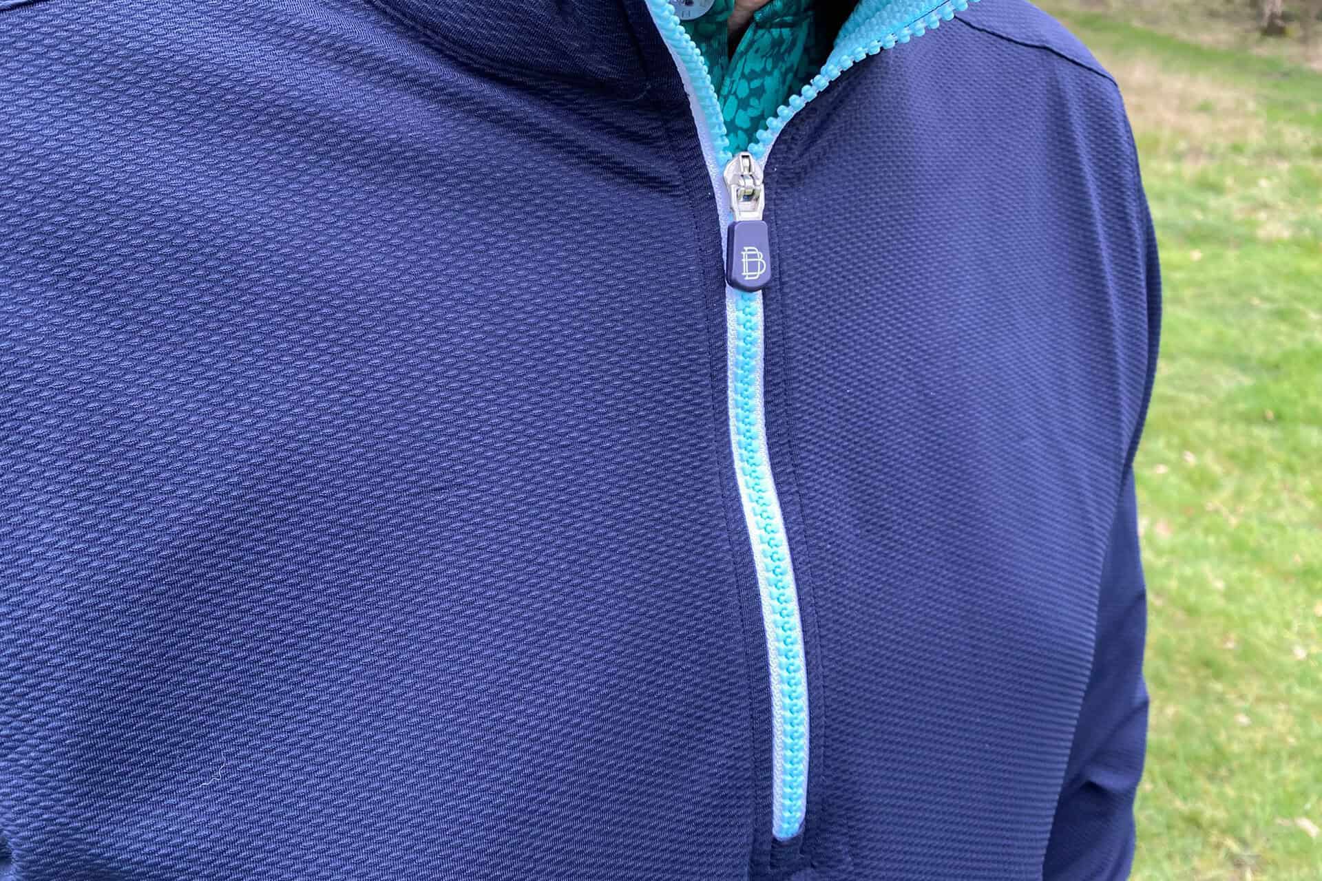 B Draddy cool colt quarter zip pullover | Source: NCG