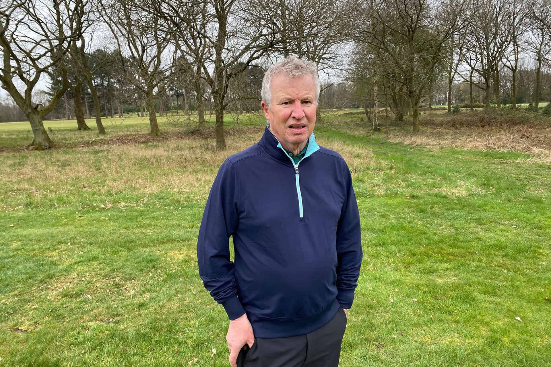 B Draddy cool colt quarter zip pullover | Source: NCG