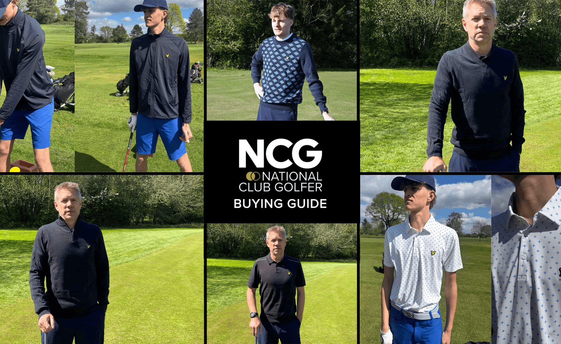 Best Lyle & Scott Spring Summer Apparel 2026 | Source: NCG