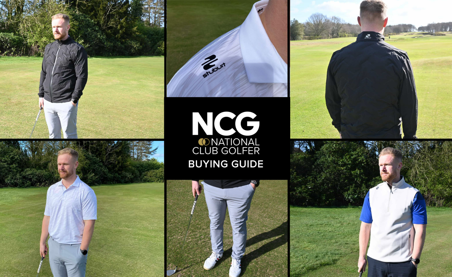 Best Stuburt Spring Summer Apparel 2026 | National Club Golfer