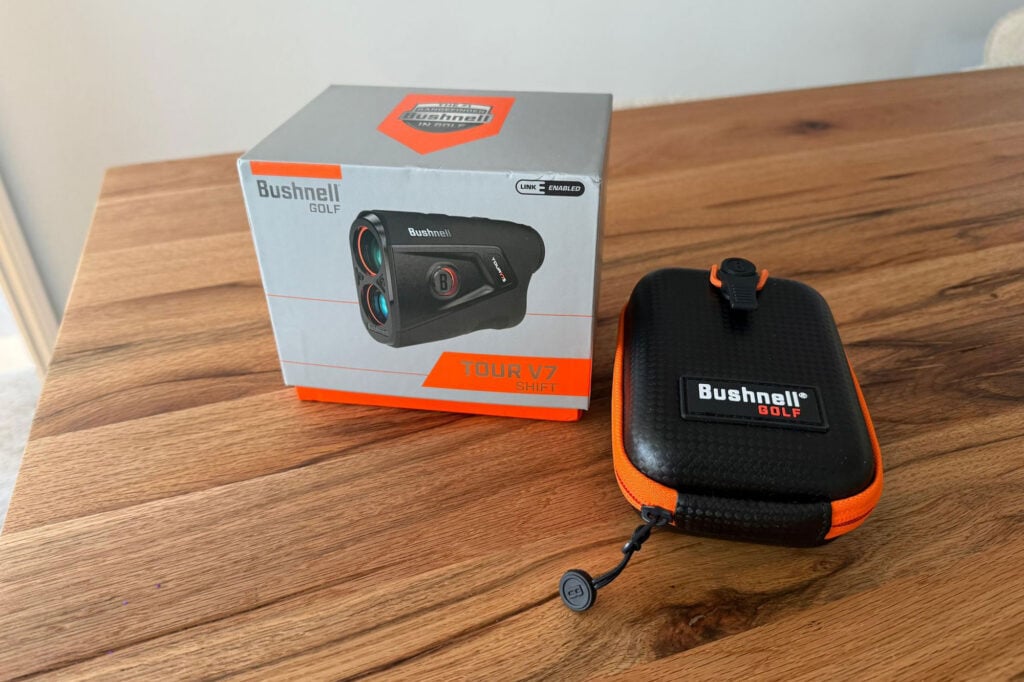 Bushnell Tour V7 shift | Source: NCG