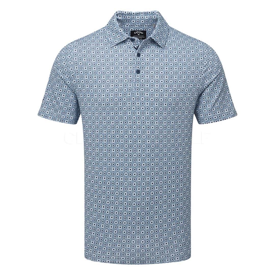 Callaway Golf Foulard Printed Polo | Source: Clubhouse Golf