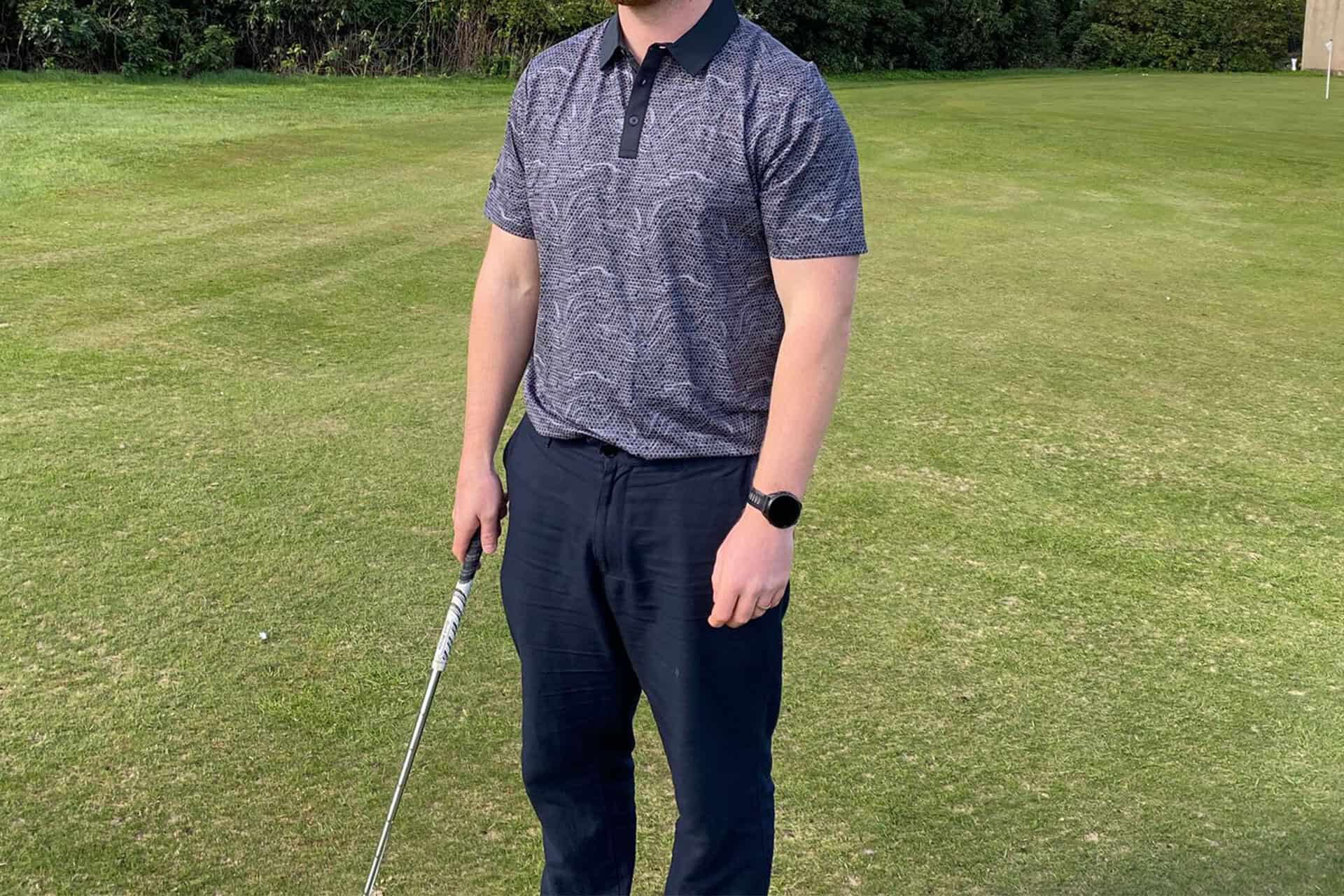 Callaway Hex Marble Polo Shirt | Source: NCG