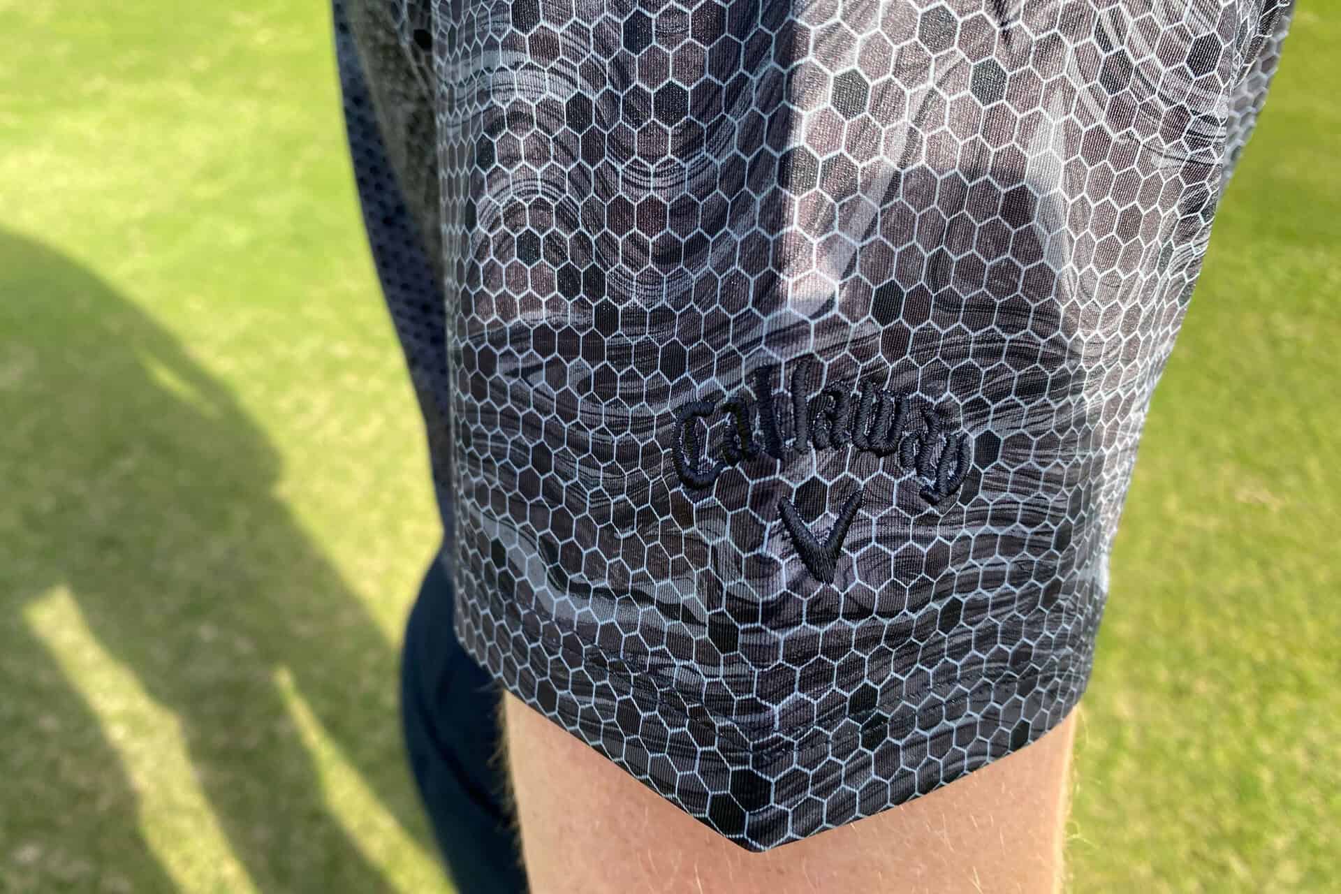 Callaway Hex Marble Polo Shirt | Source: NCG