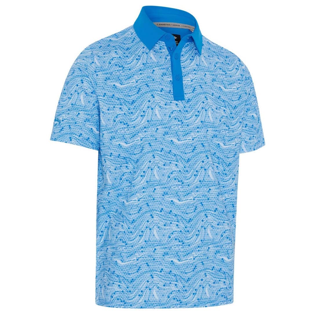 Callaway Hex Marble Polo | Source: Affordable golf