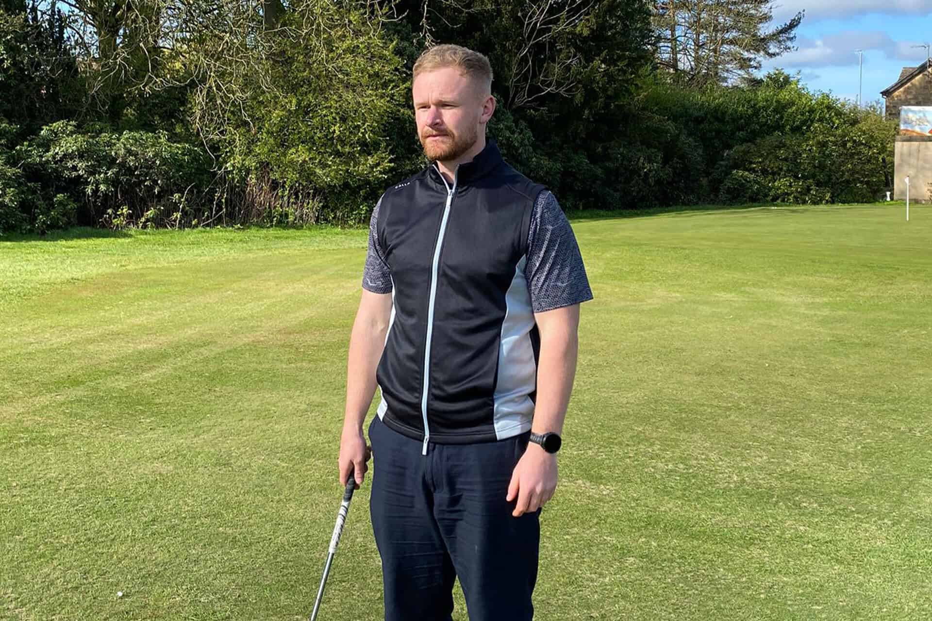 Callaway High Gauge Full Zip Golf Vest | Source: NCG