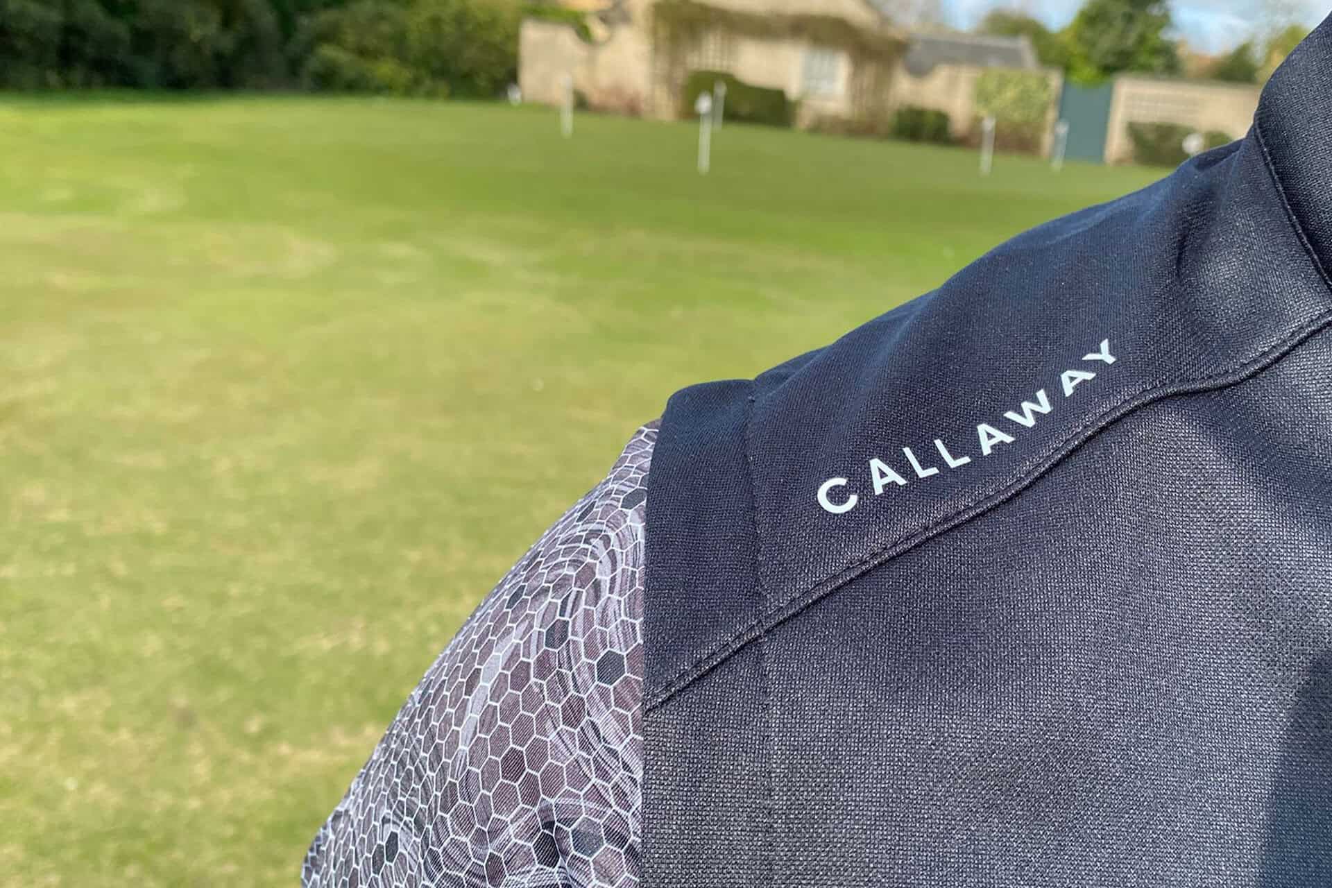 Callaway High Gauge Full Zip Golf Vest | Source: NCG