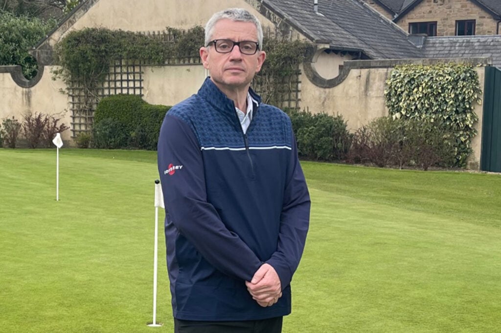 Callaway Odyssey Printed Block Pullover | Source: NCG