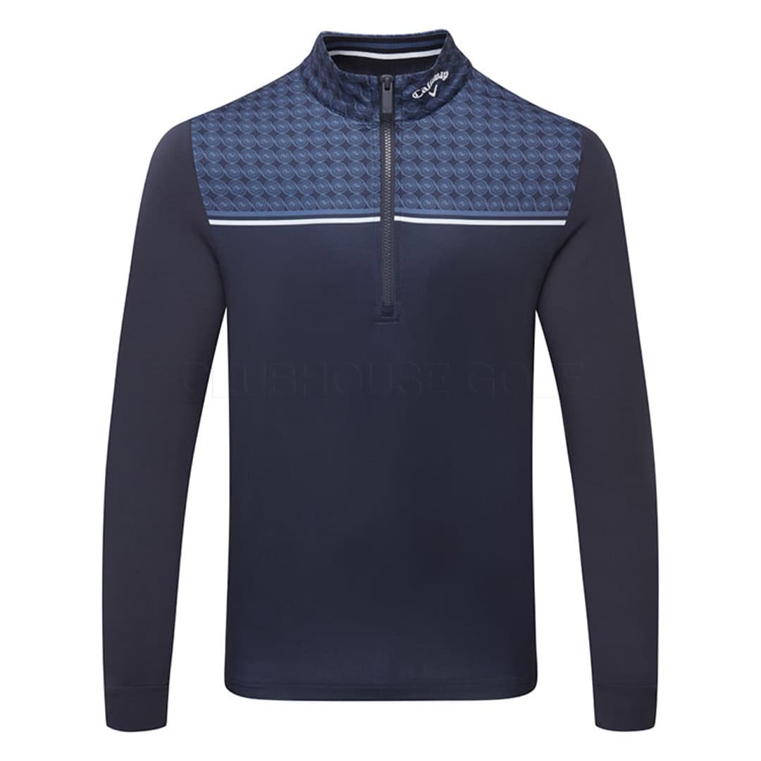 Callaway Odyssey Printed Block Pullover | Source: Clubhouse Golf