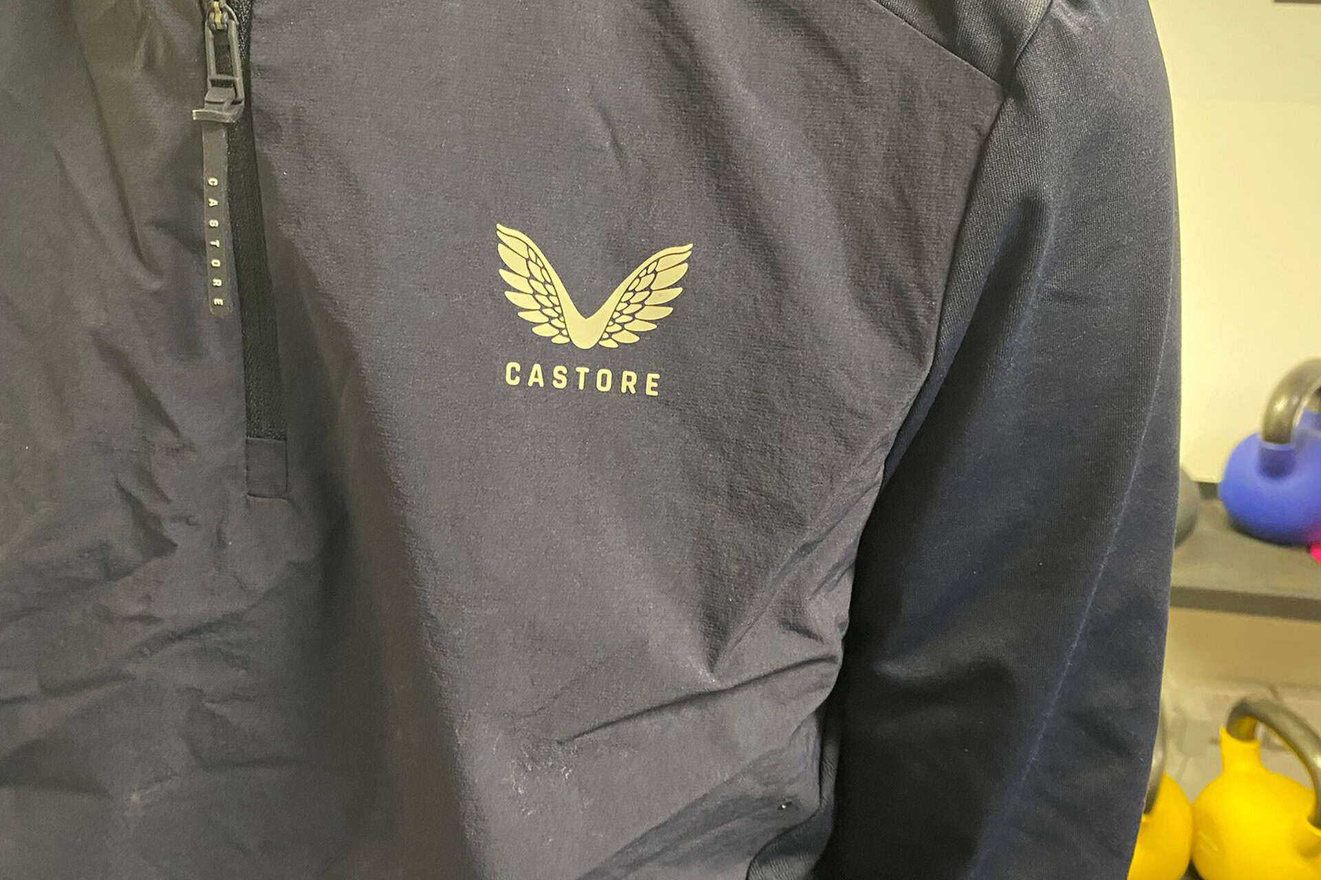 Castore Golf LVS Quarter Zip Long Sleeve Top | Source: NCG