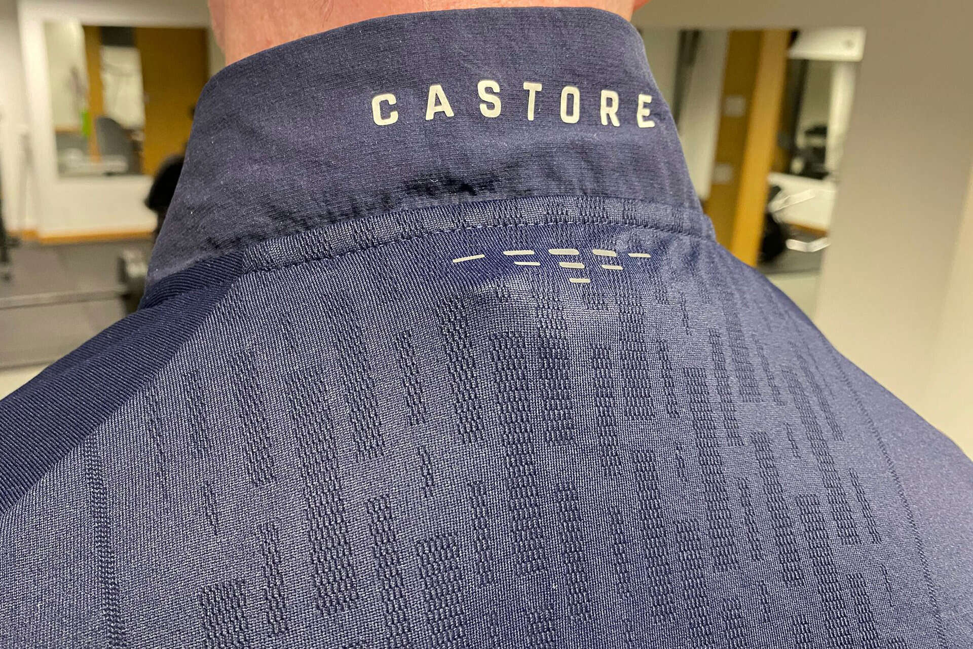 Castore Golf LVS Quarter Zip Long Sleeve Top | Source: NCG