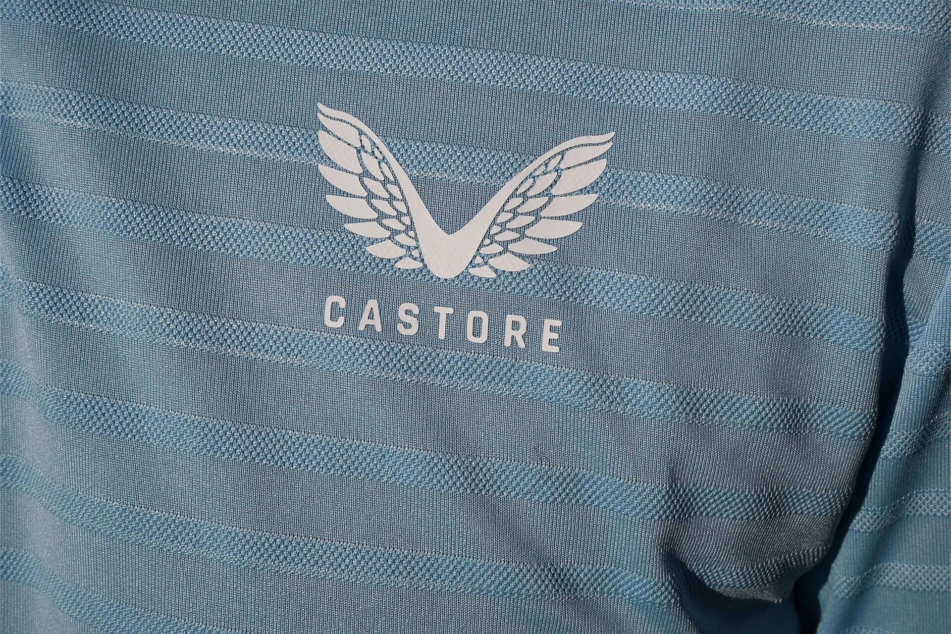 Castore Golf Pique Stripe Short Sleeve Polo | Source: NCG