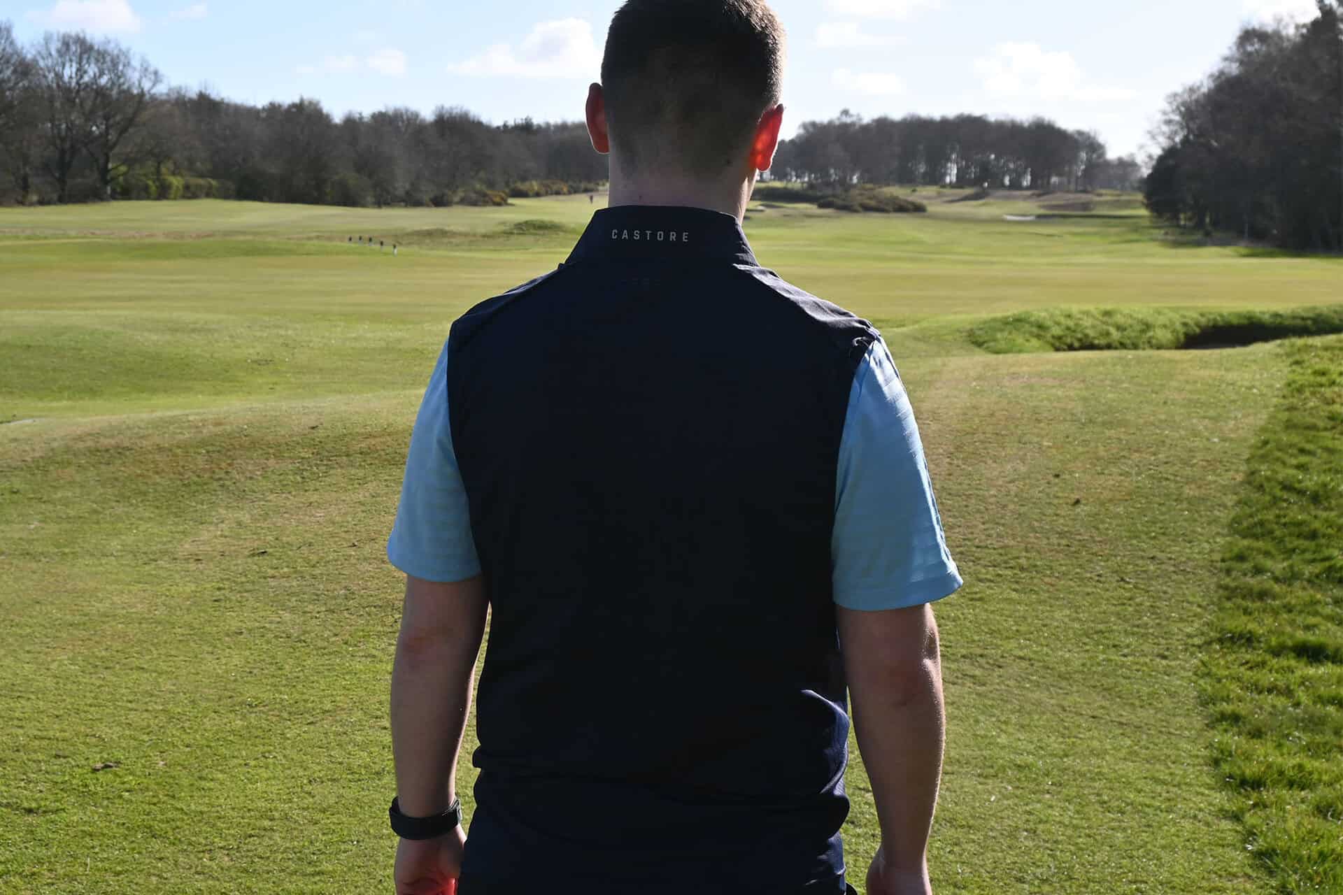 Castore LVS hybrid gilet | Source: NCG