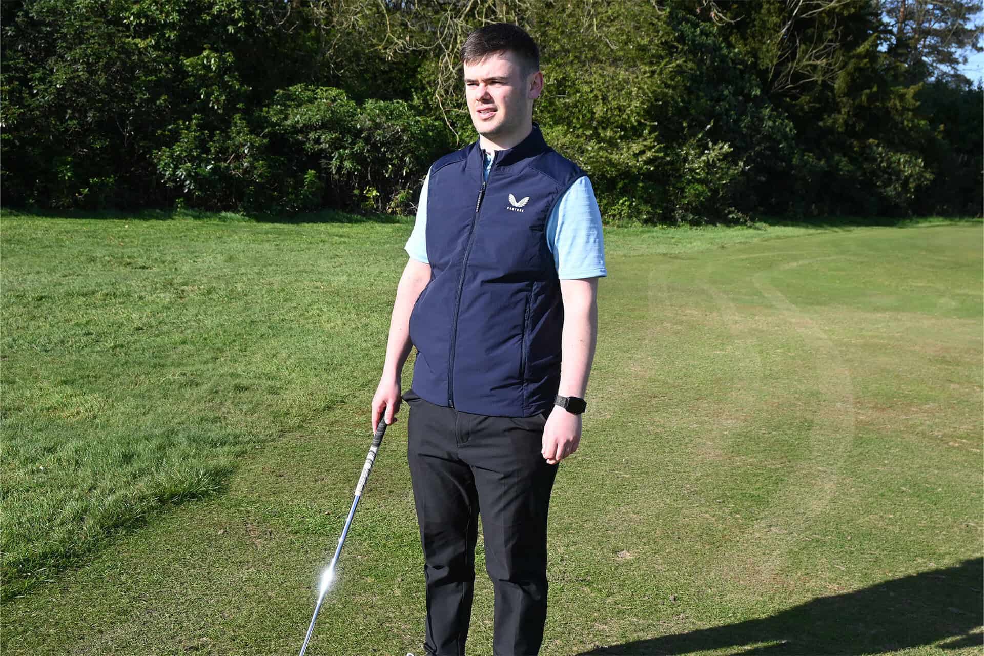 Castore LVS hybrid gilet | Source: NCG