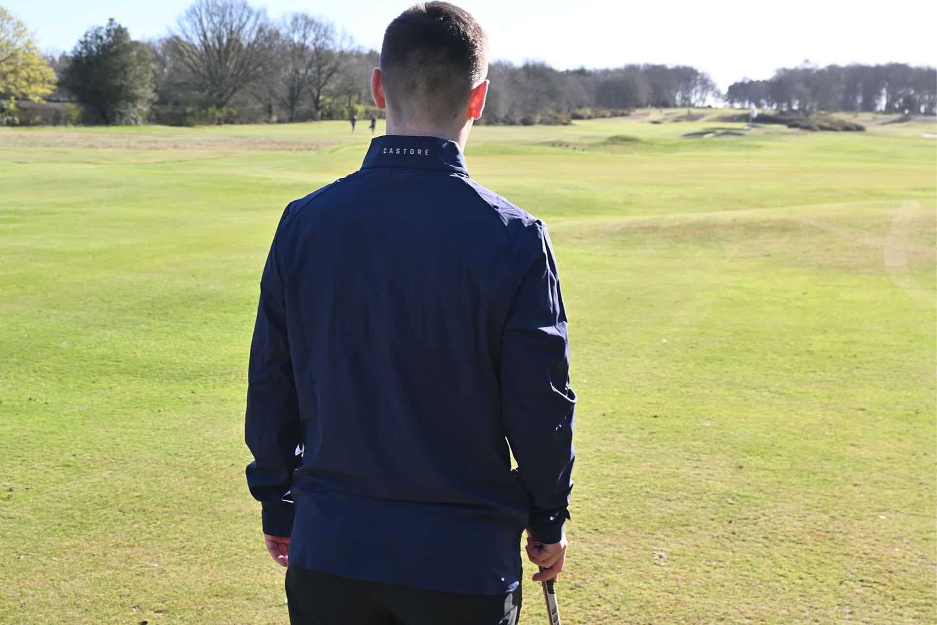 Castore LVS woven jacket | Source: NCG