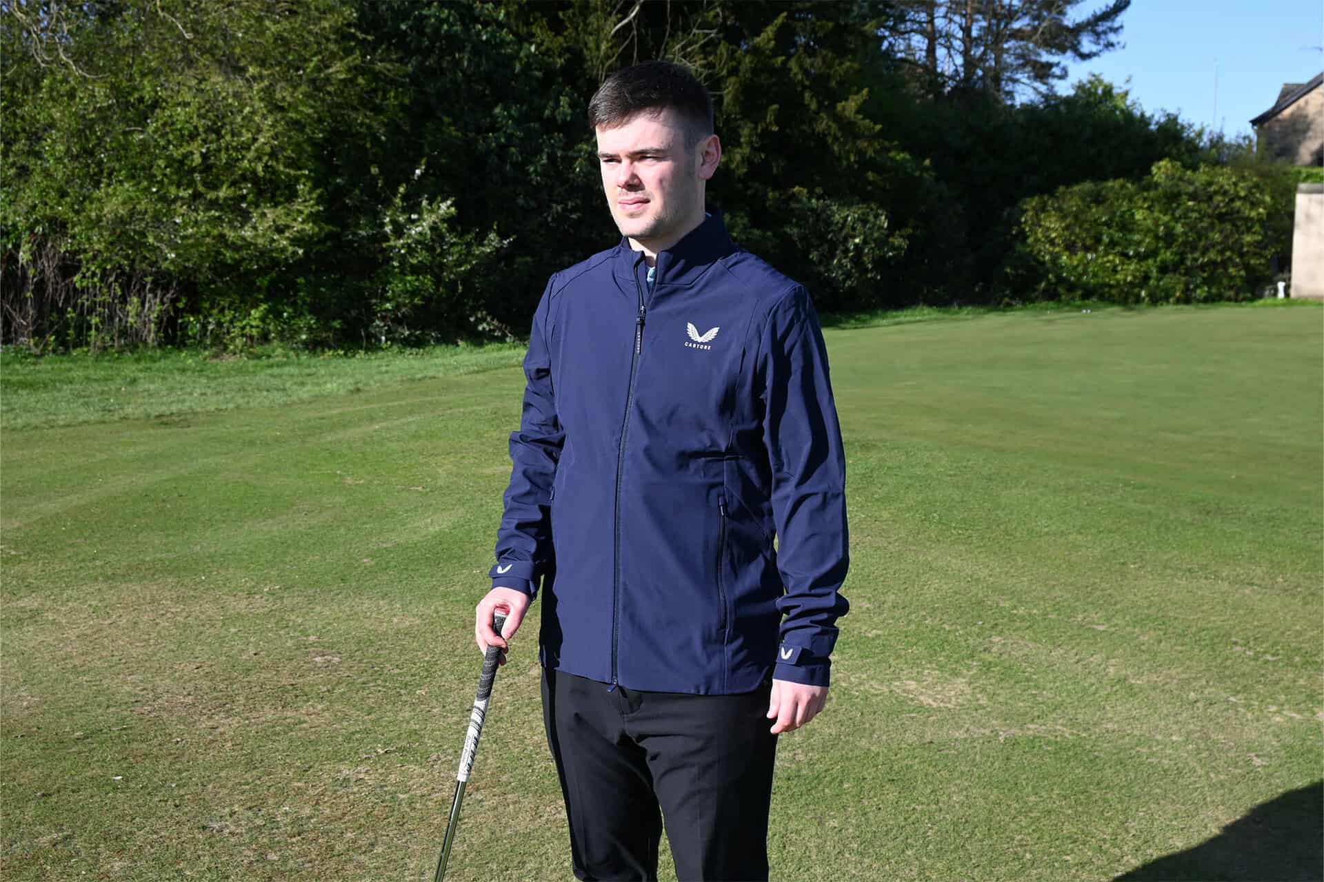 Castore LVS woven jacket | Source: NCG