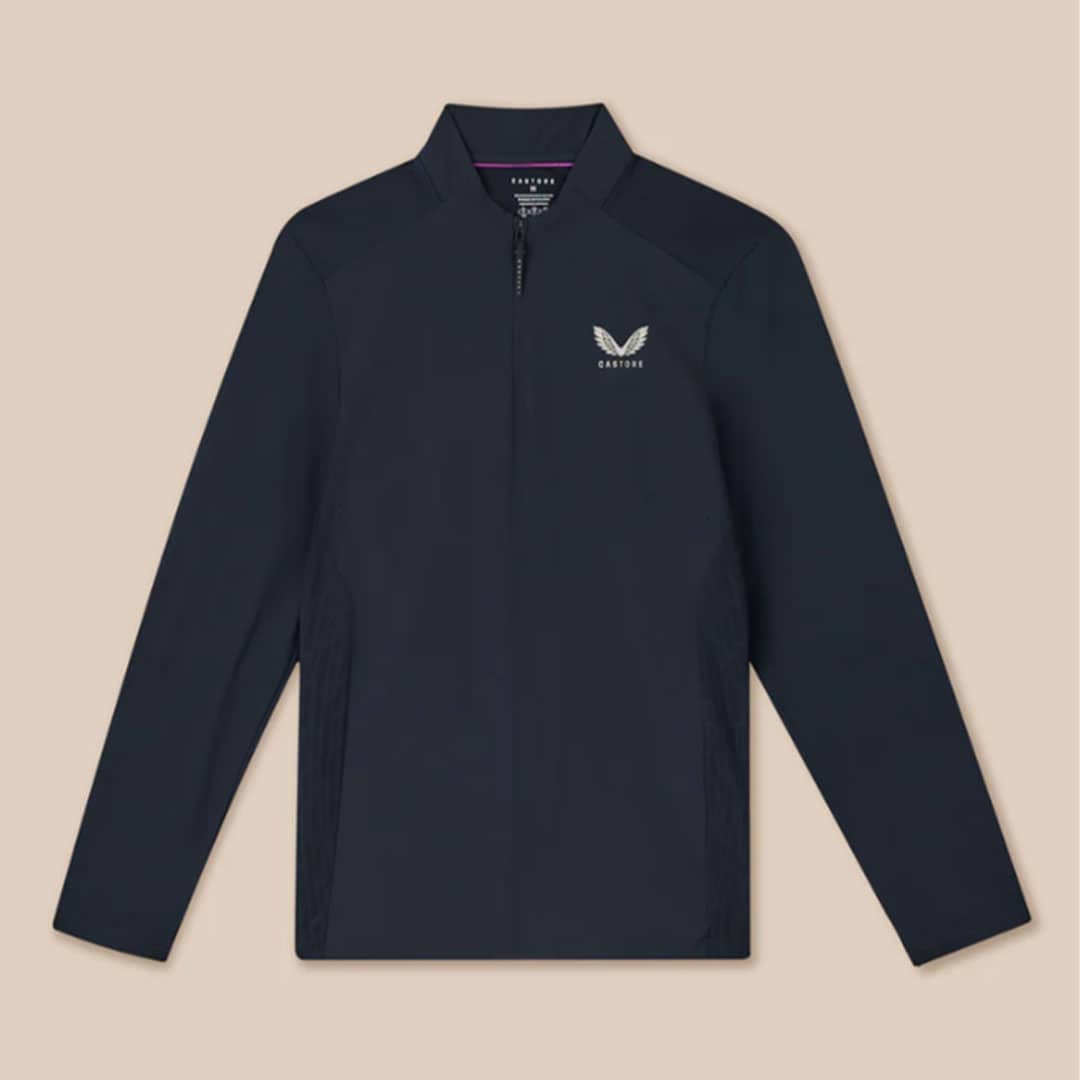 Castore Men’s Golf LVS Quarter Zip Long Sleeve Top | Source: Castore