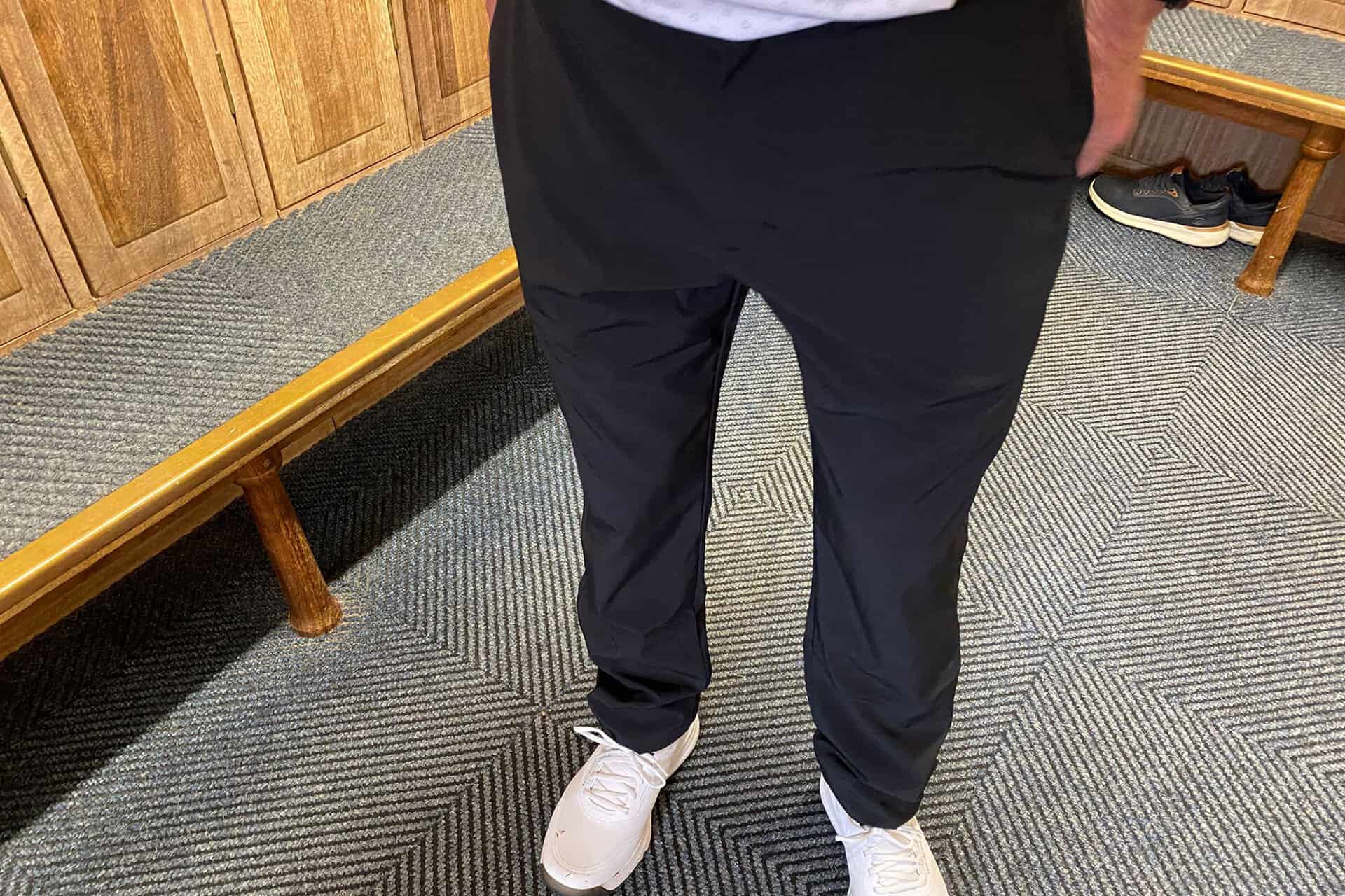 Castore Men's golf trouser | Source: NCG