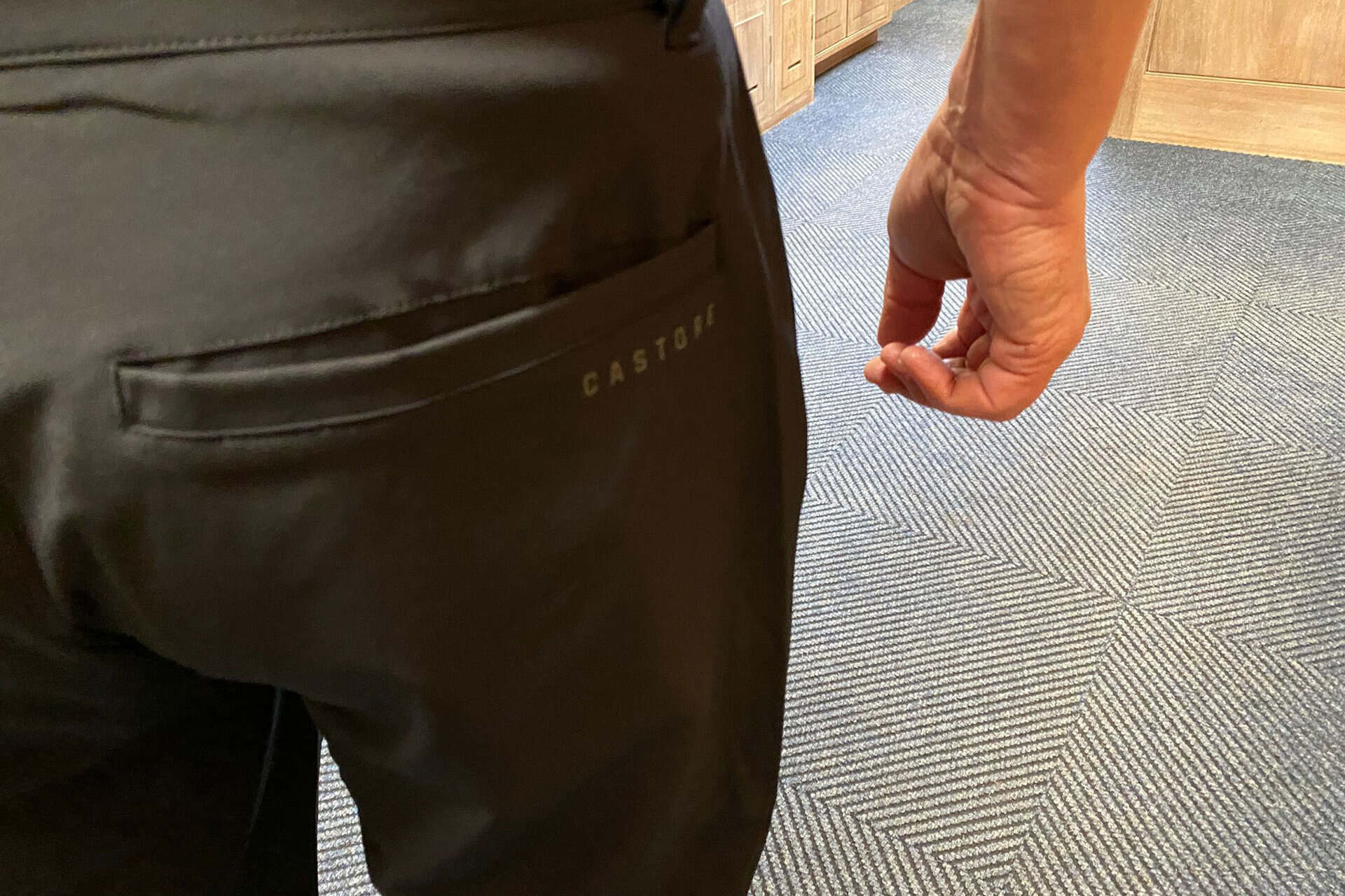 Castore Men's golf trouser | Source: NCG